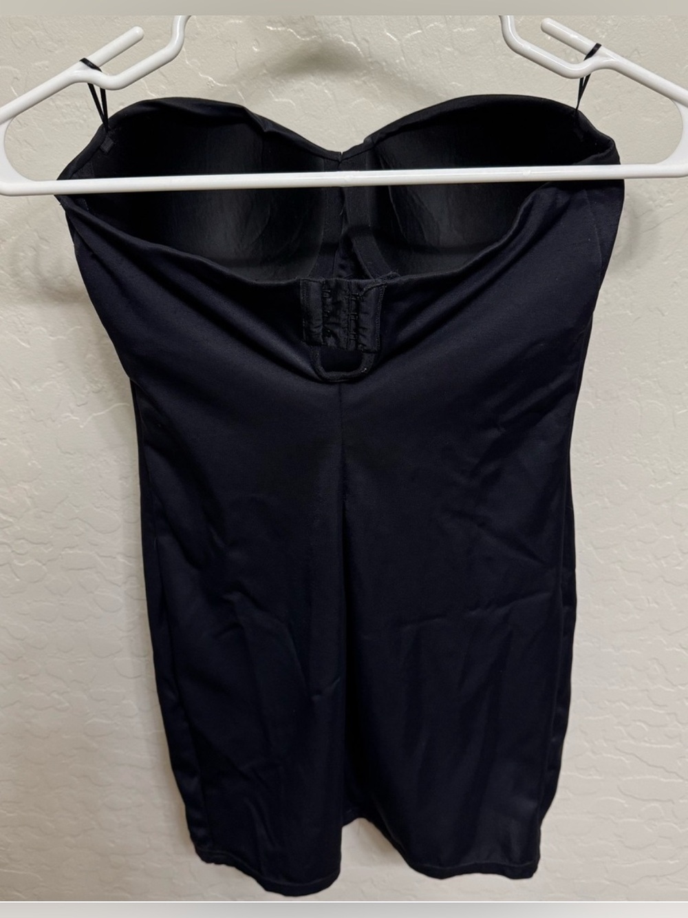 Flexees by Maidenform Black Strapless Shaper Dress Slip 36D Style 3741 - Picture 5 of 5